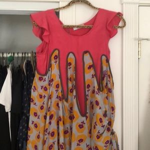 One of a kind handmade NY designer dress